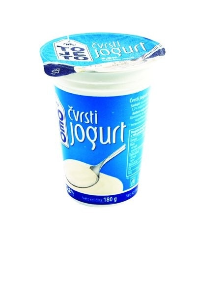 Jogurt čvrsti ToJeTo 180 g - Akcija u trgovini NTL