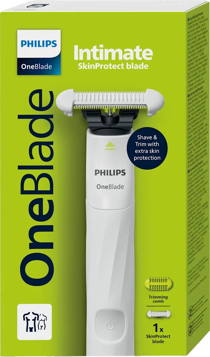 Philips električni brijač OneBlade Intimate Female Akcija u trgovini Mueller
