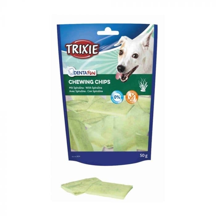 TRIXIE DENTAFUN CHEWING CHIPS 50 g - Akcija u trgovini Zoo City