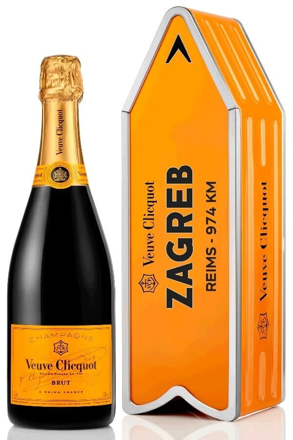 Veuve Clicquot šampanjac 0,75 l Akcija u trgovini Plodine