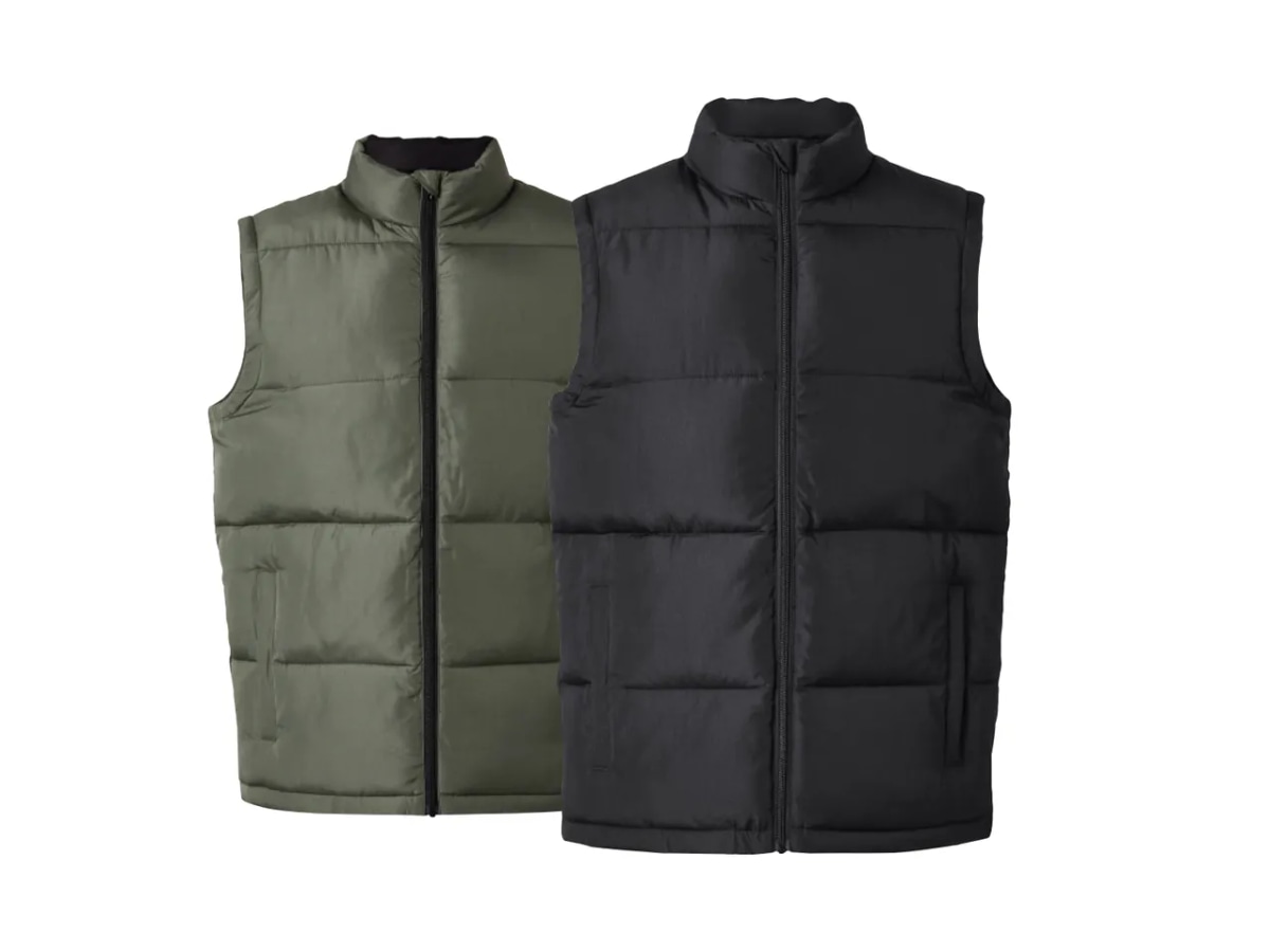 Prošiveni prsluk Esmara - Akcija u trgovini Lidl