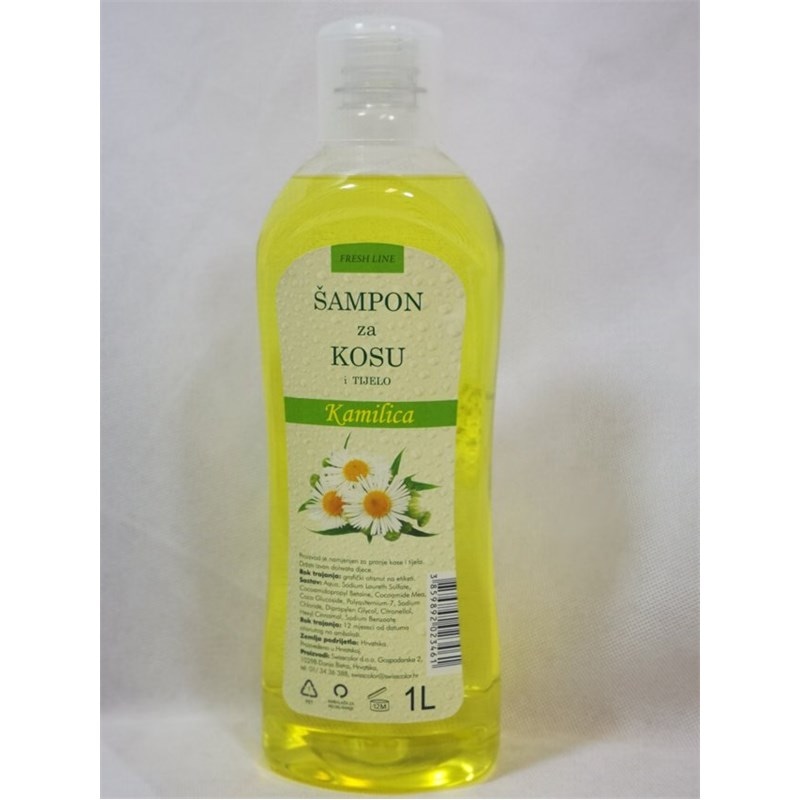 Šamponi za kosu Fresh Line 1 l - Akcija u trgovini KTC