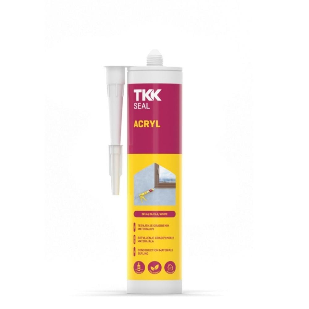 Brtvilo TKK SEAL ACRYL 280 ml - Akcija u trgovini Pevex