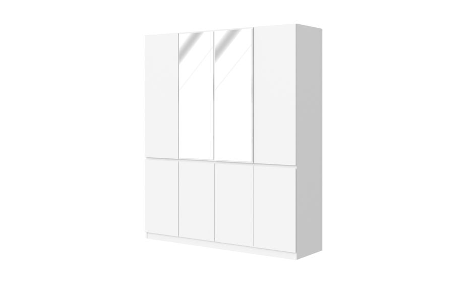 Oskar Lux ormar 8V 3L 180 x 52 x 212 cm - Akcija u trgovini Prima