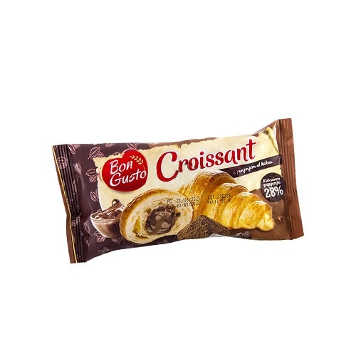 Bon Gusto Croissant kakao-vanilija 50 g - Akcija u trgovini Studenac