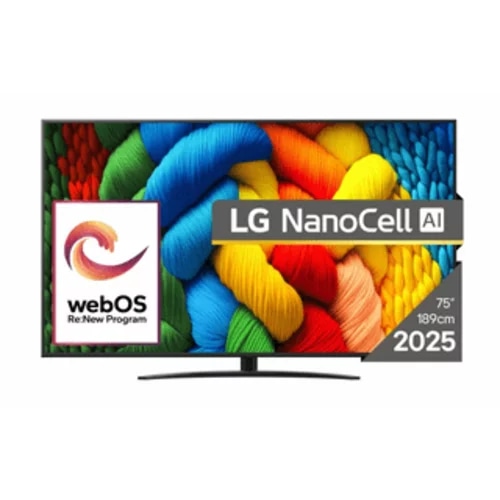 LG LED TV 75NANO81A3A - Akcija u trgovini Pevex
