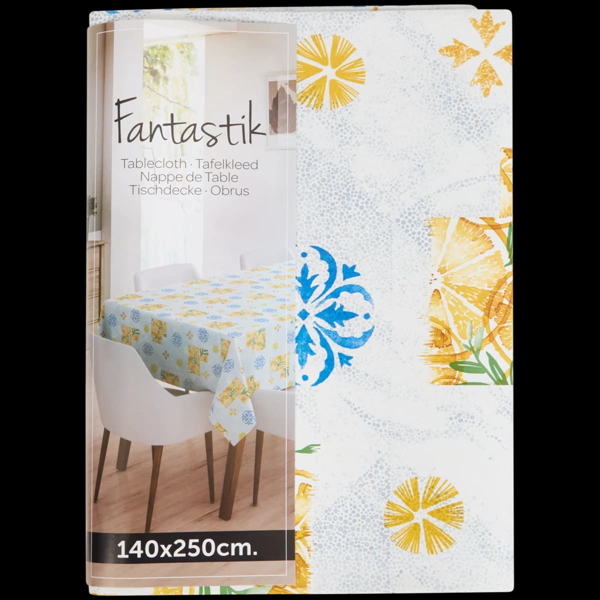 Fantastik Vinilni stolnjak 140 x 250 cm Akcija u trgovini Action