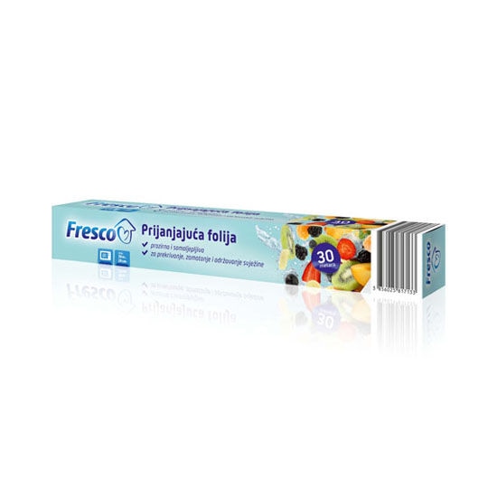 Prijanjajuća folija 30 m Fresco - Akcija u trgovini Plodine