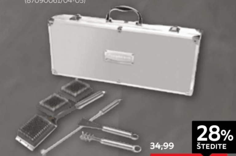 Set za čišćenje roštilja NAPOLEON - Akcija u trgovini Lesnina