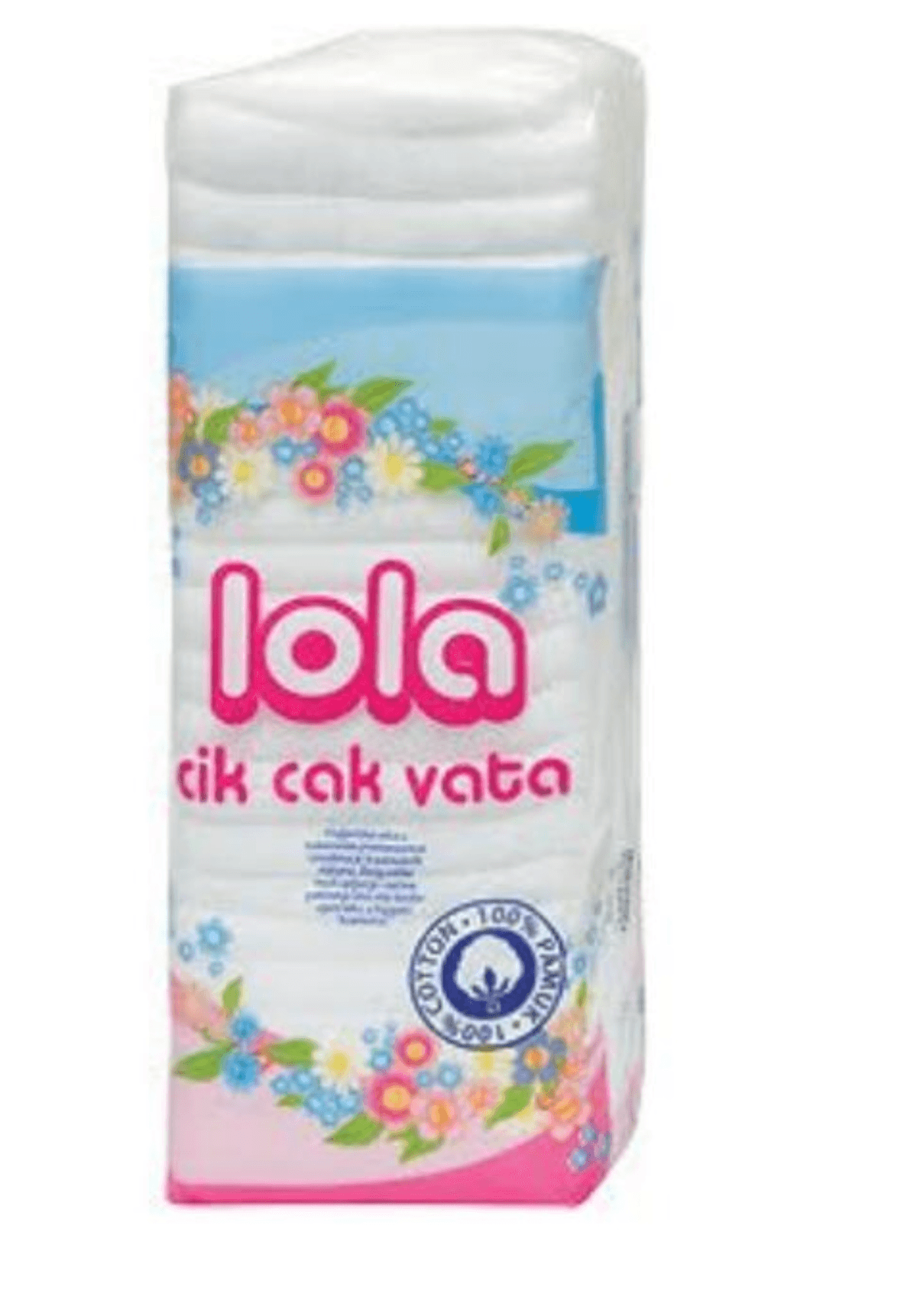 lola cik cak vata 100 g Akcija u trgovini Dm