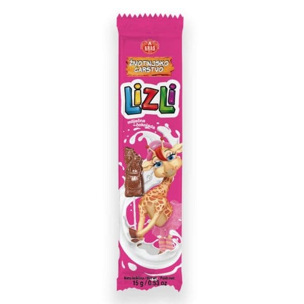 Kraš Životinjsko carstvo lizli 15g Akcija u trgovini Pivac