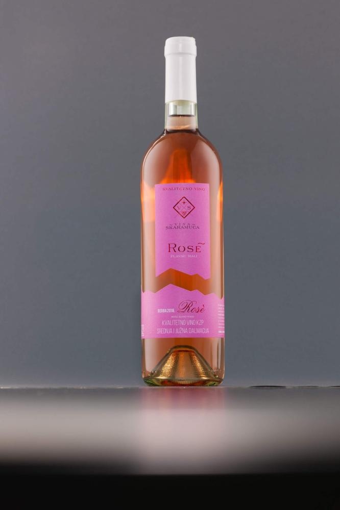 Skaramuča Rose Vino 0,75 l - Akcija u trgovini Ribola
