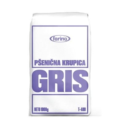 FARINA Pšenična krupica 1 kg - Akcija u trgovini Kaufland