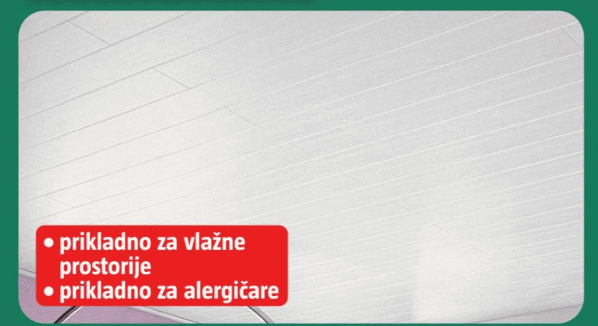 Panel obloga 3.2 m² Akcija u trgovini Bauhaus