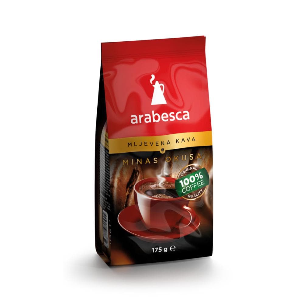 Mljevena kava Arabesca 175 g Akcija u trgovini KTC