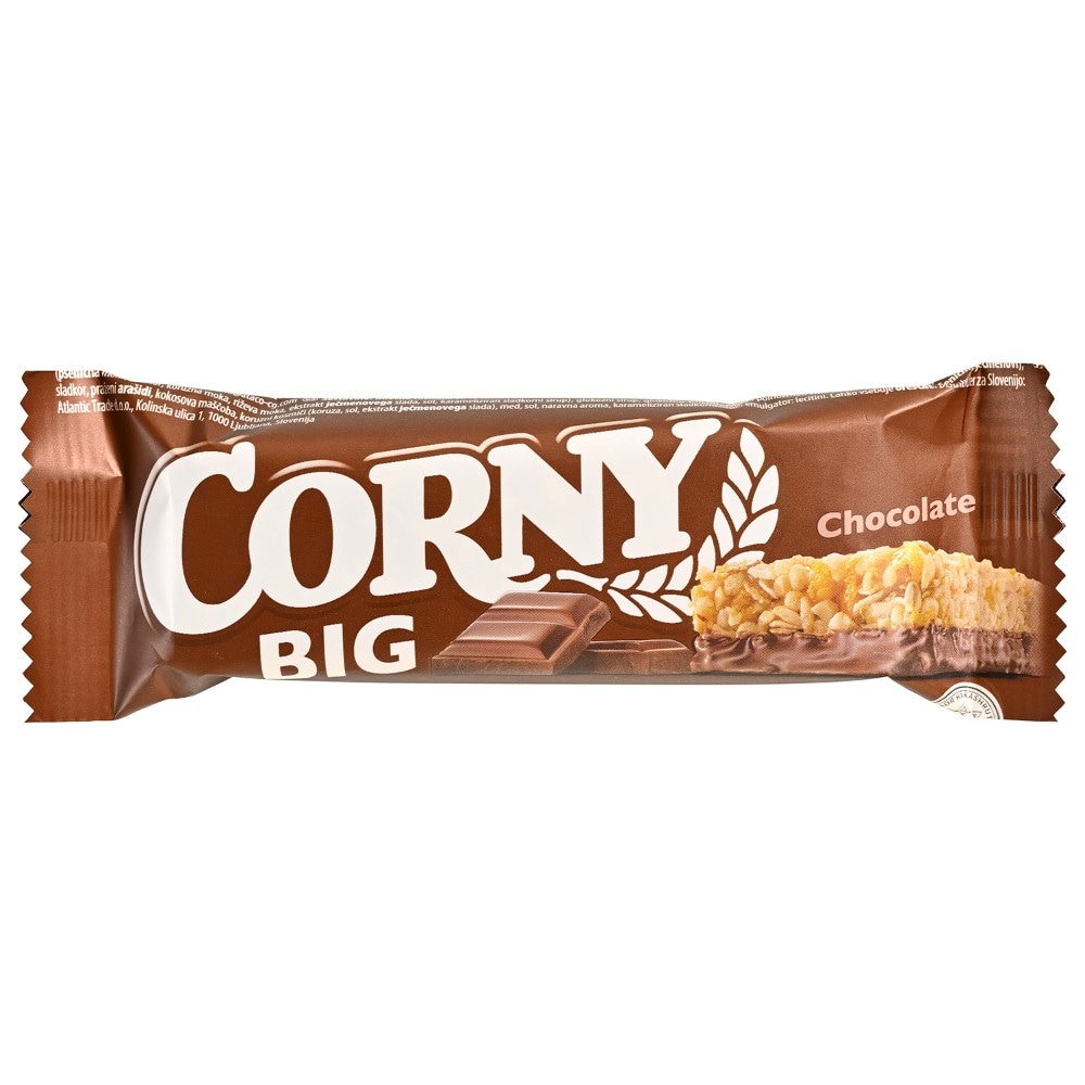 Corny žitna pločica s mliječnom čokoladom 50 g Akcija u trgovini Dm