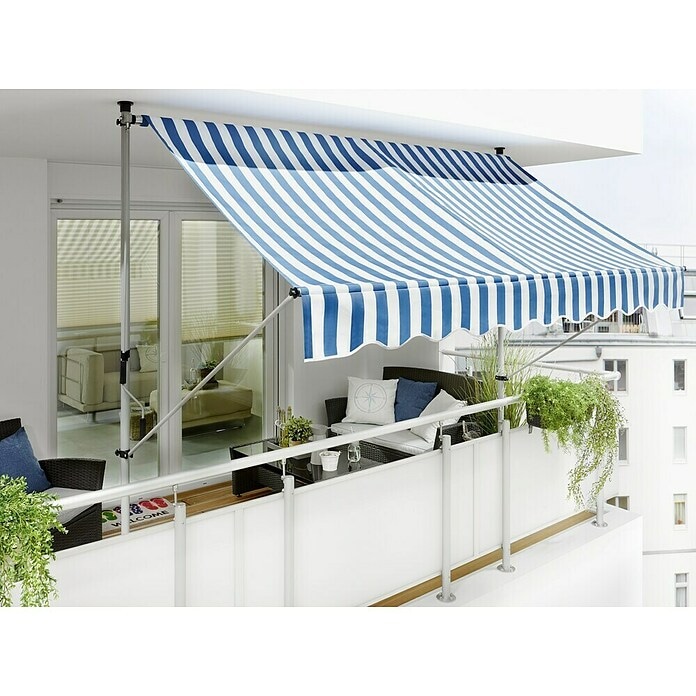 Tenda s nosačem š 300 x d 130 cm - Akcija u trgovini Bauhaus