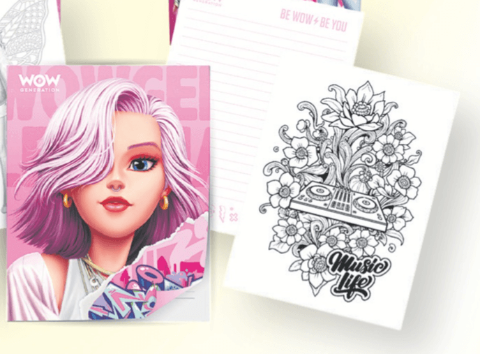Set za bojanje WOW Generation - Akcija u trgovini KTC