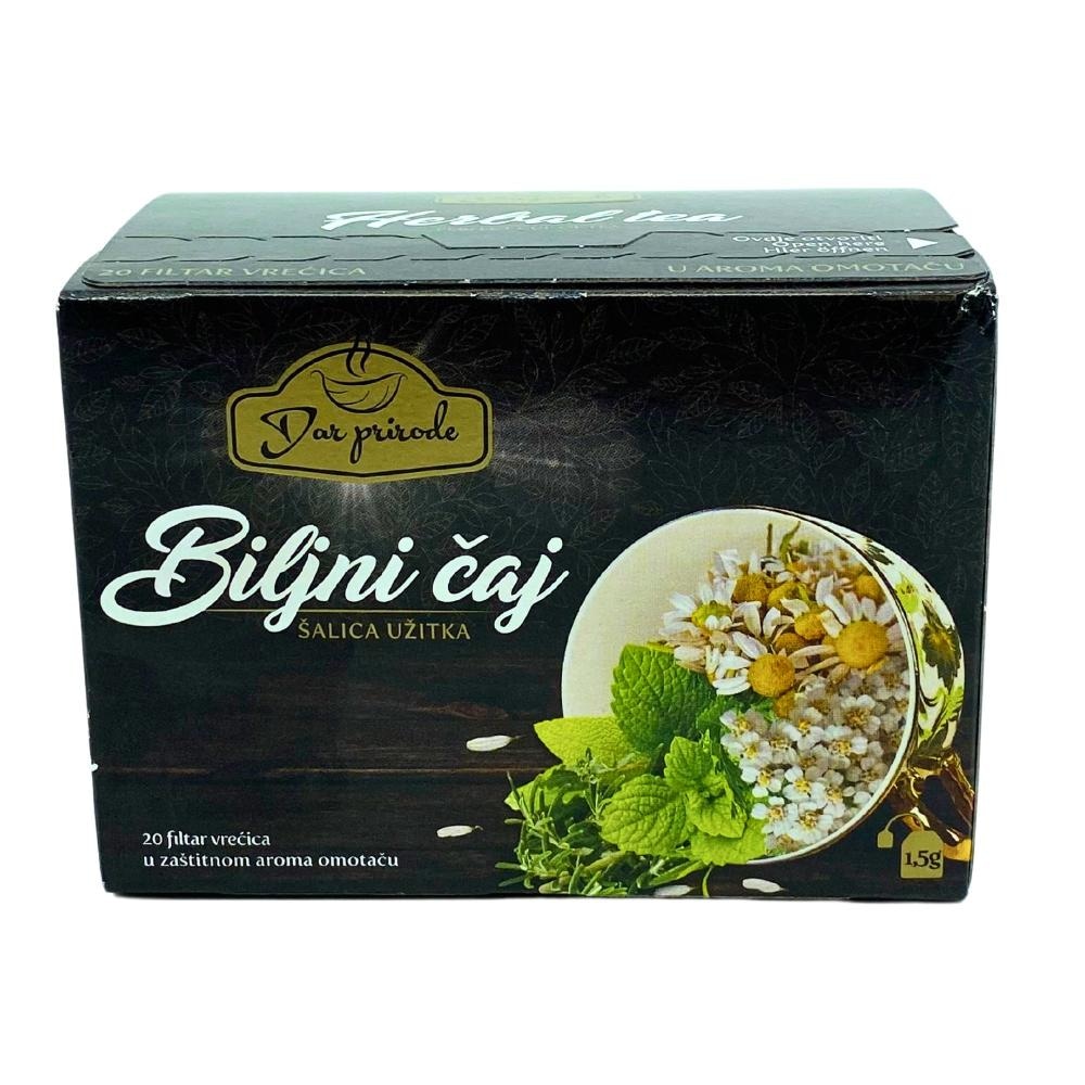 Dar prirode Biljni čaj 30g - Akcija u trgovini Žabac