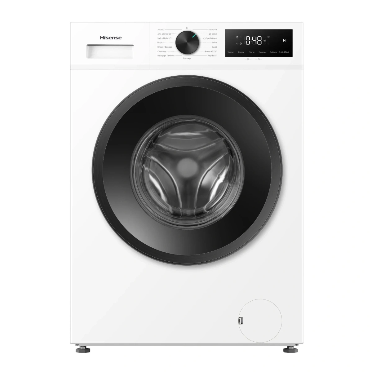 Perilica rublja Hisense WF118042BWP2 8 kg pranja, 1400 o/min. Akcija u trgovini Harvey Norman