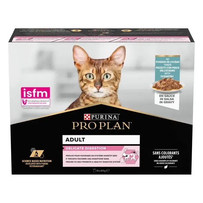 Pro Plan Delicate Digestion 10x85g - Akcija u trgovini Pet Centar