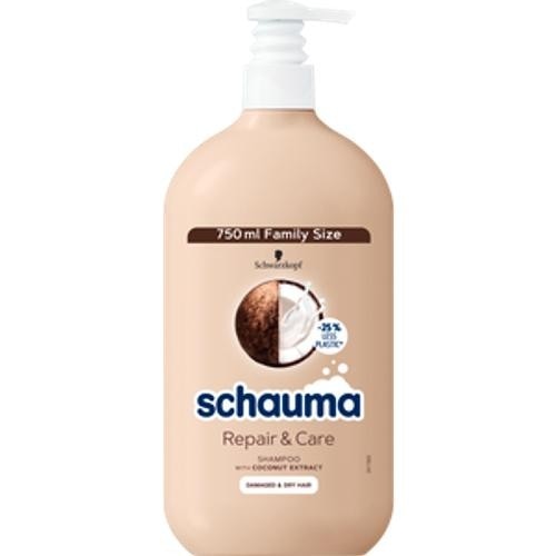 Schauma Duo Repair & Care Šampon 2x750ml - Akcija u trgovini Bipa