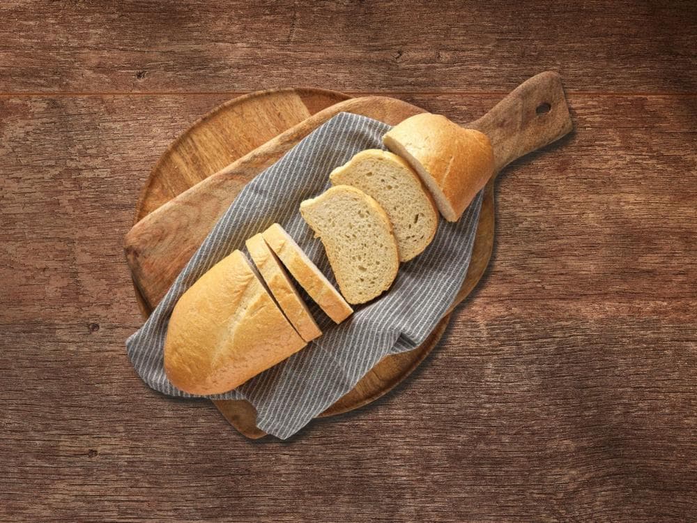 Domaći polubijeli kruh 400 g Akcija u trgovini Lidl