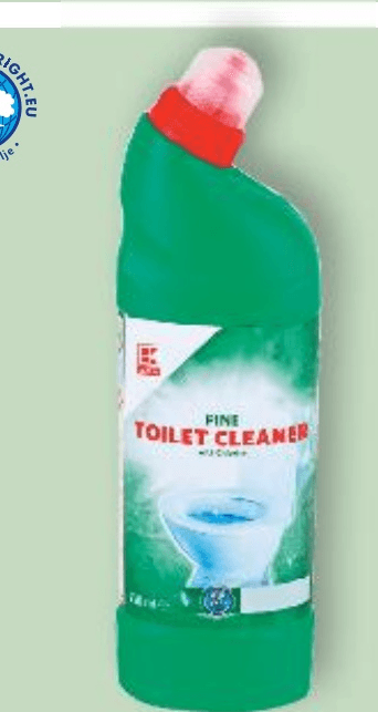 Sredstvo za čišćenje wc školjke 750 ml FINE - Akcija u trgovini Kaufland