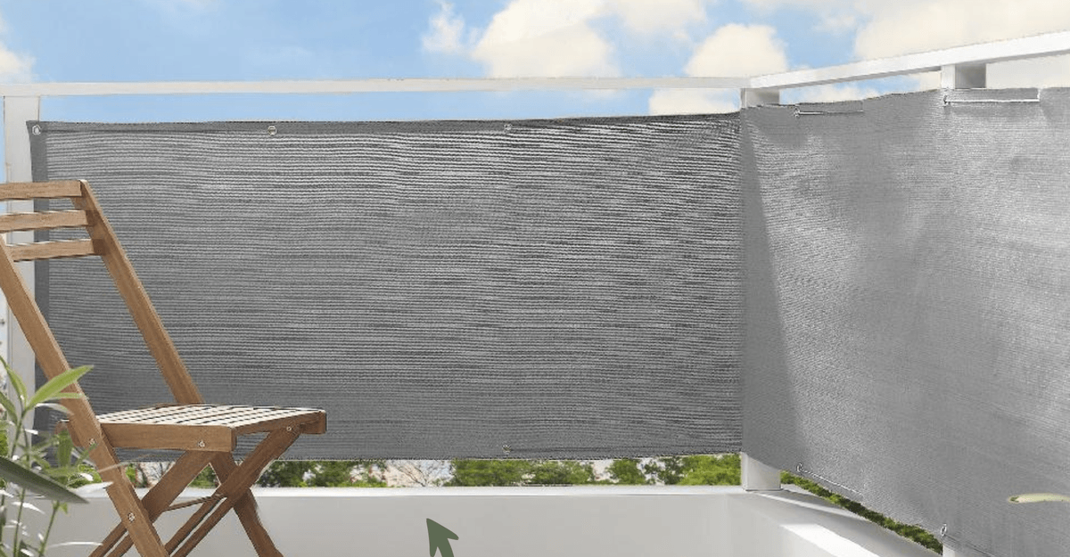 Balkonska zaštita komad LIVARNO - Akcija u trgovini Kaufland