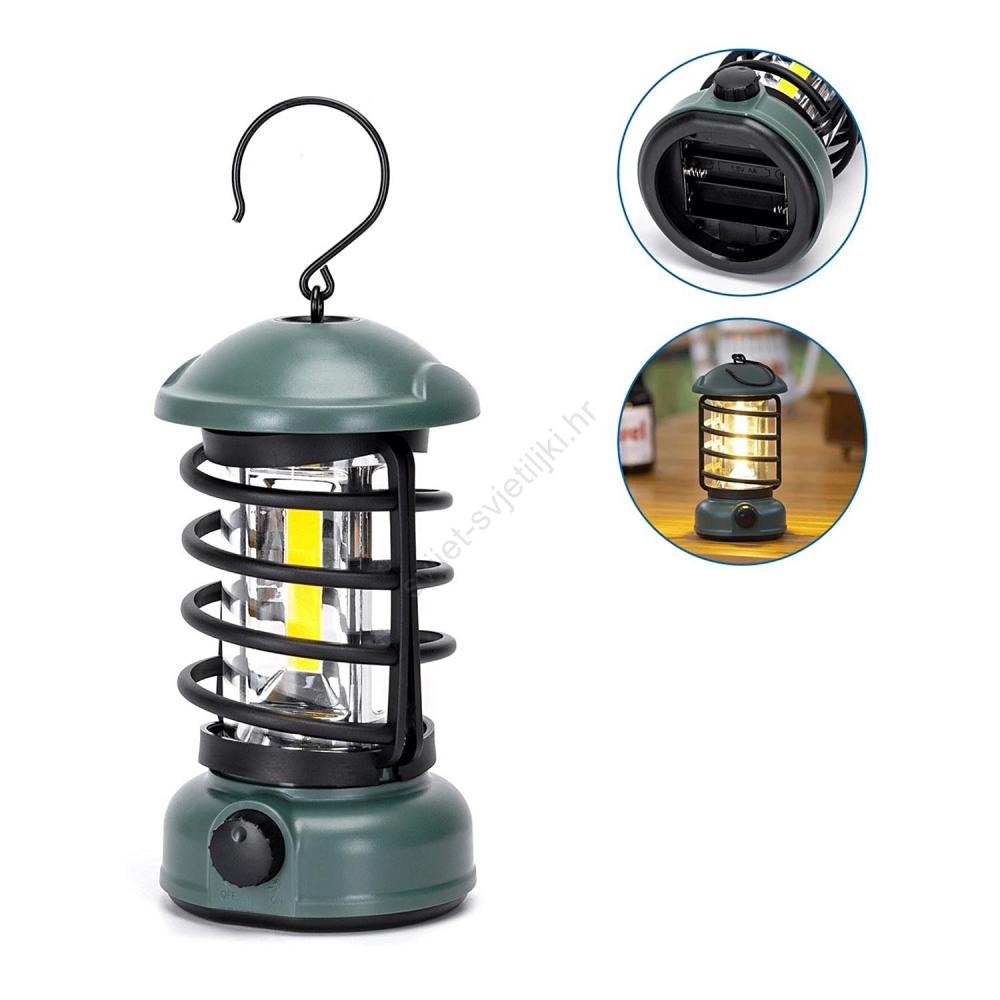 Kamperska svjetiljka 18x10 cm - Akcija u trgovini Merkury