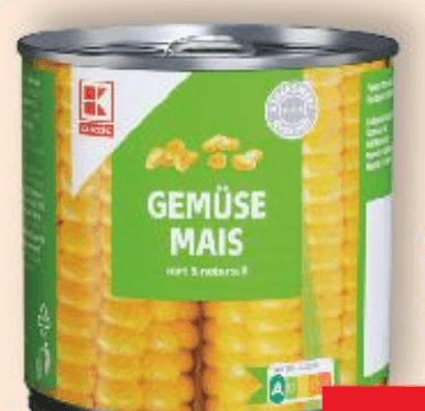 K Classic Kukuruz super slatki 340 g Akcija u trgovini Kaufland