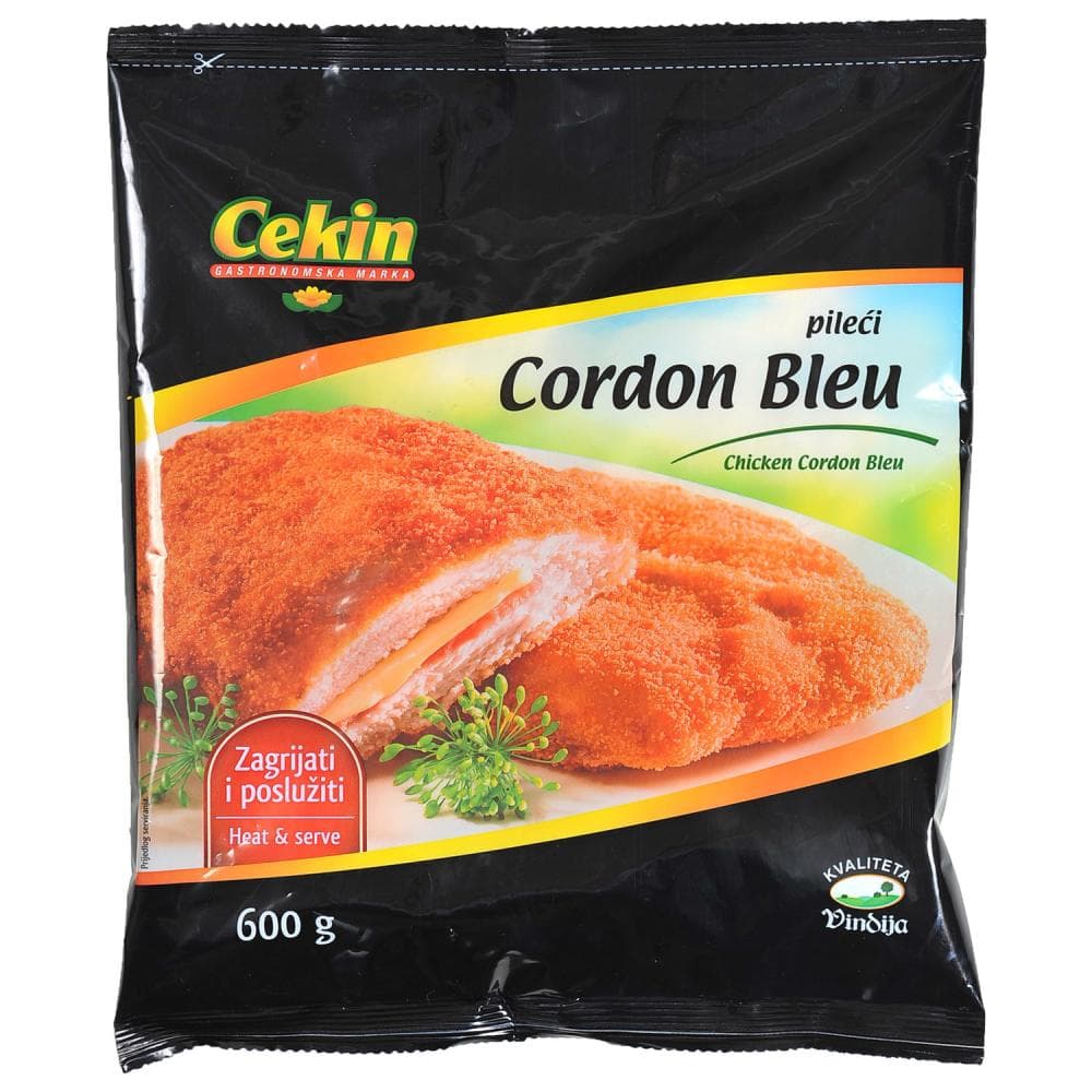 Cekin Cordon bleu 600 g Akcija u trgovini Kaufland