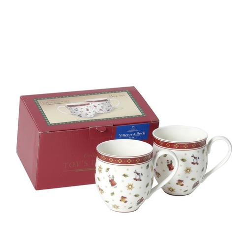 Villeroy & Boch Toys Delight set velikih šalica 2 komada - Akcija u trgovini Lesnina