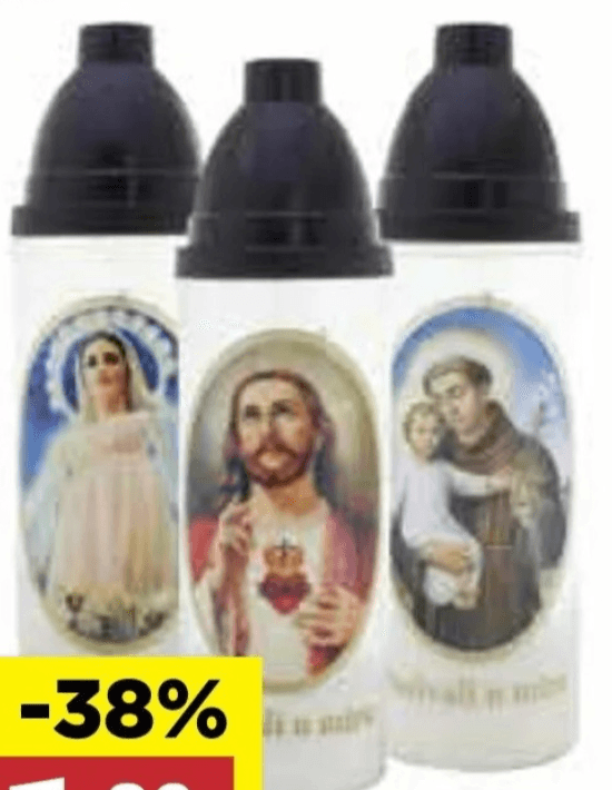 Nadgrobna elektronska svijeća 1 kom - Akcija u trgovini Ribola