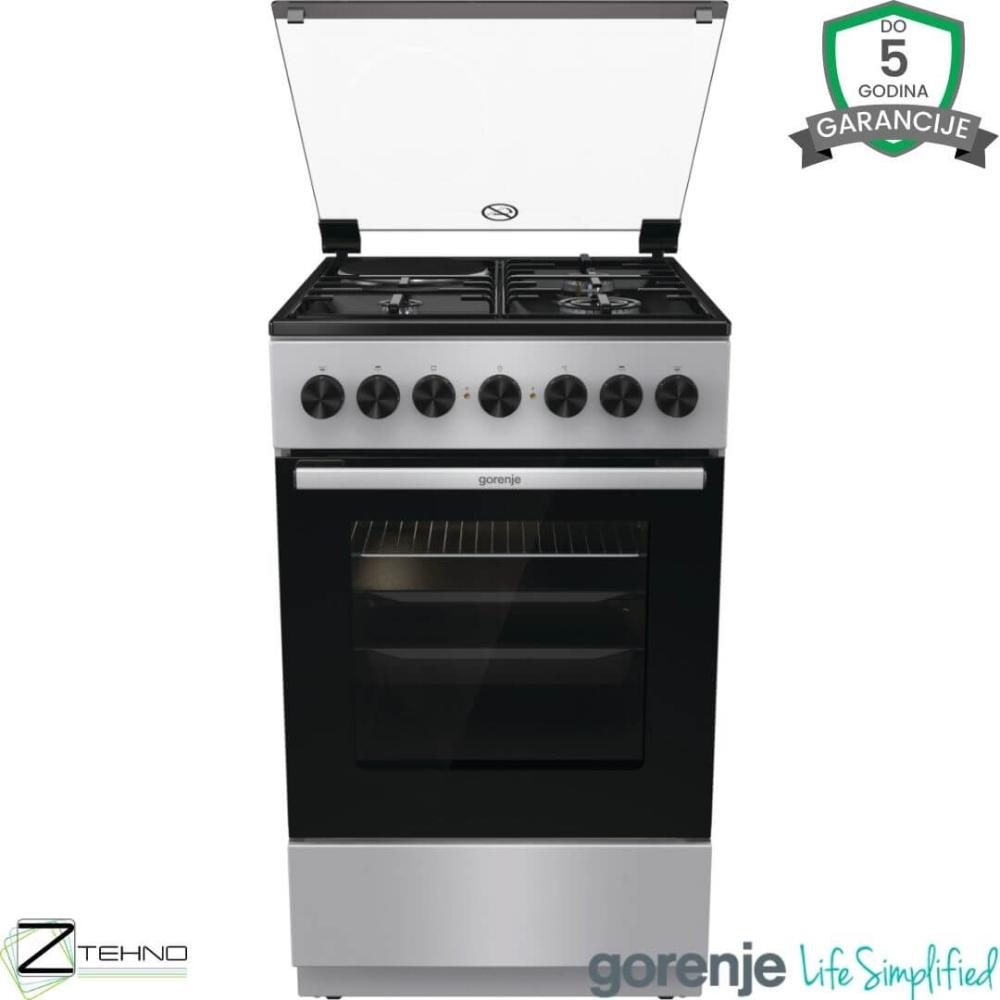 Kombinirani štednjak Gorenje GK5B42SD - Akcija u trgovini Pevex