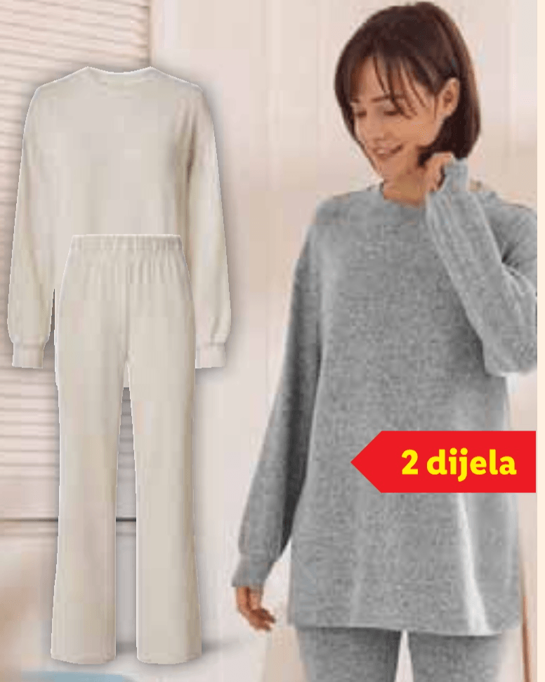 ESMARA Ženski set - Akcija u trgovini Lidl