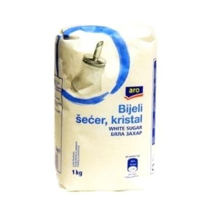 Bijeli kristal šećer 1 kg ARO Akcija u trgovini Metro