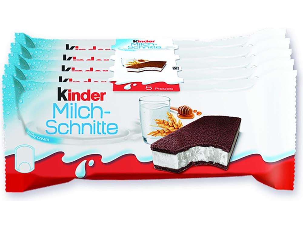 Kinder Milch-schnitte Mliječni desert 140 g - Akcija u trgovini Tommy