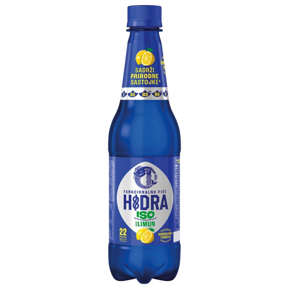 Hidra Up / Iso Funkcionalno piće 0,5 L Akcija u trgovini Gavranović