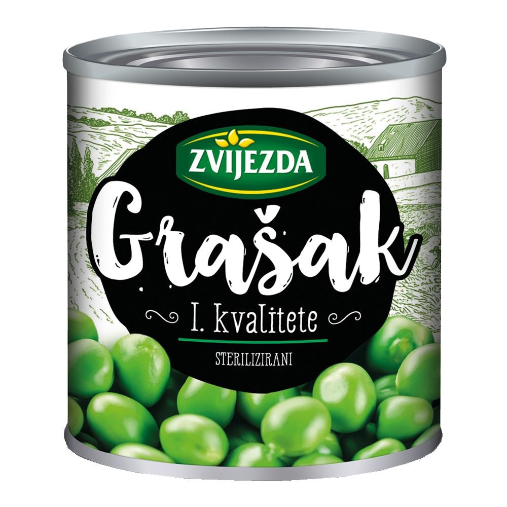 Zvijezda Grašak 400 g - Akcija u trgovini Ribola