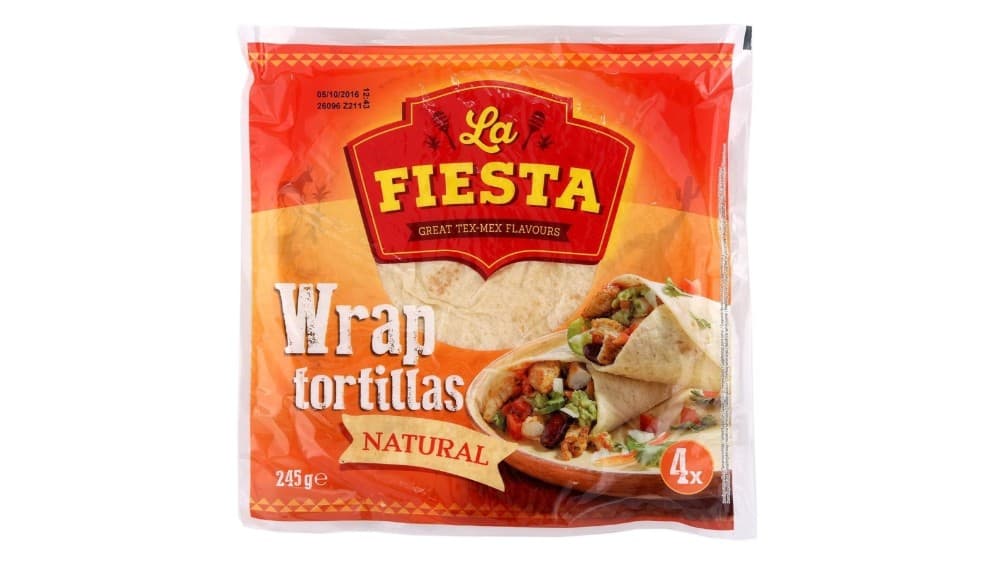 Tortilje La Fiesta 245 g ili 320 g Akcija u trgovini Spar