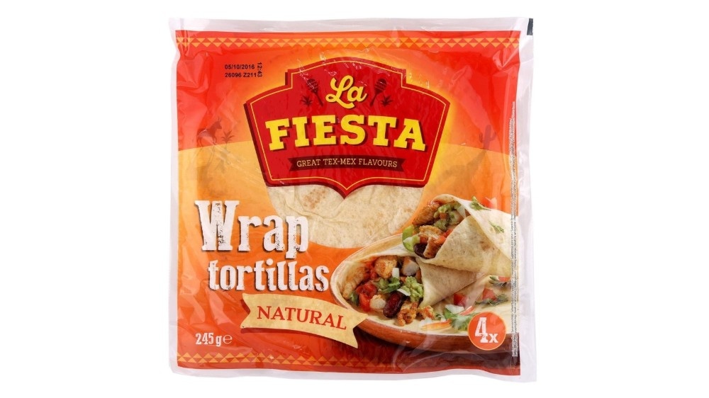 La Fiesta tortilje 245 g ili 320 g Akcija u trgovini Spar