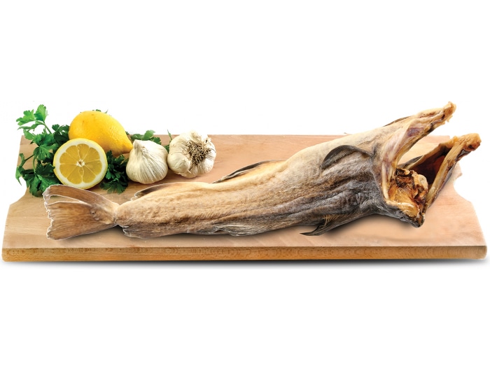 Delta Sušeni bakalar cca 400 - 1000 g - Akcija u trgovini Lidl