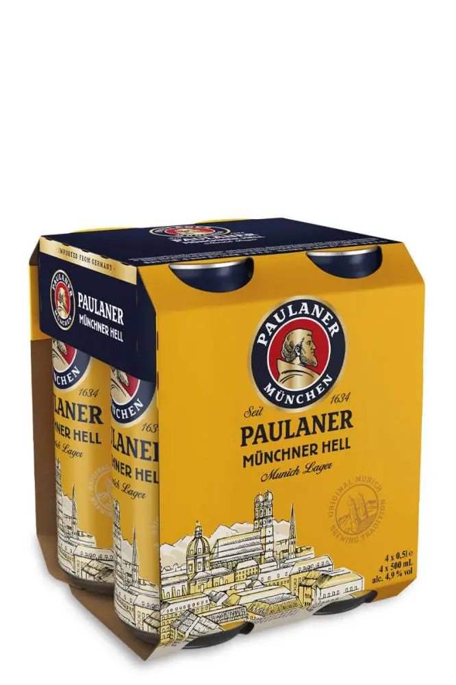 Pivo Paulaner 4 x 0,5 l Akcija u trgovini KTC