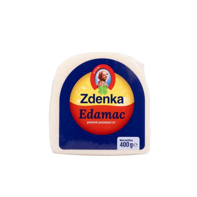 Zdenka Sir Edamac 400 g - Akcija u trgovini Tommy