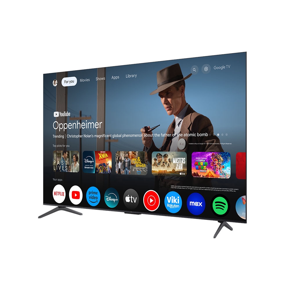 TV TCL 75C6K 75" / 190 cm - Akcija u trgovini Harvey Norman