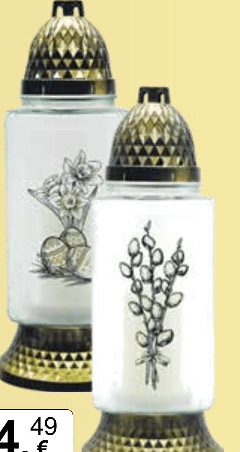 Lampion stakleni Plamty - Akcija u trgovini KTC