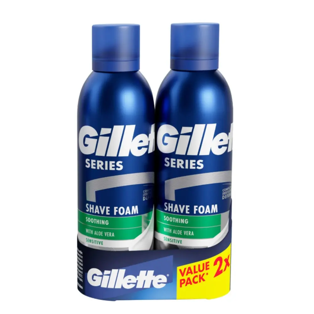 Gillette Series pjena ili gel za brijanje Akcija u trgovini Tommy