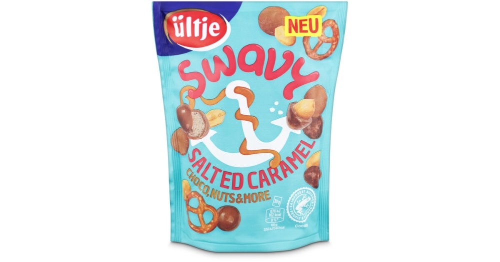 ültje Swavy Salted caramel 140g | Hot Honey 120g | Salted Candy 170g | Salted Coffee 150g - Akcija u trgovini Žabac