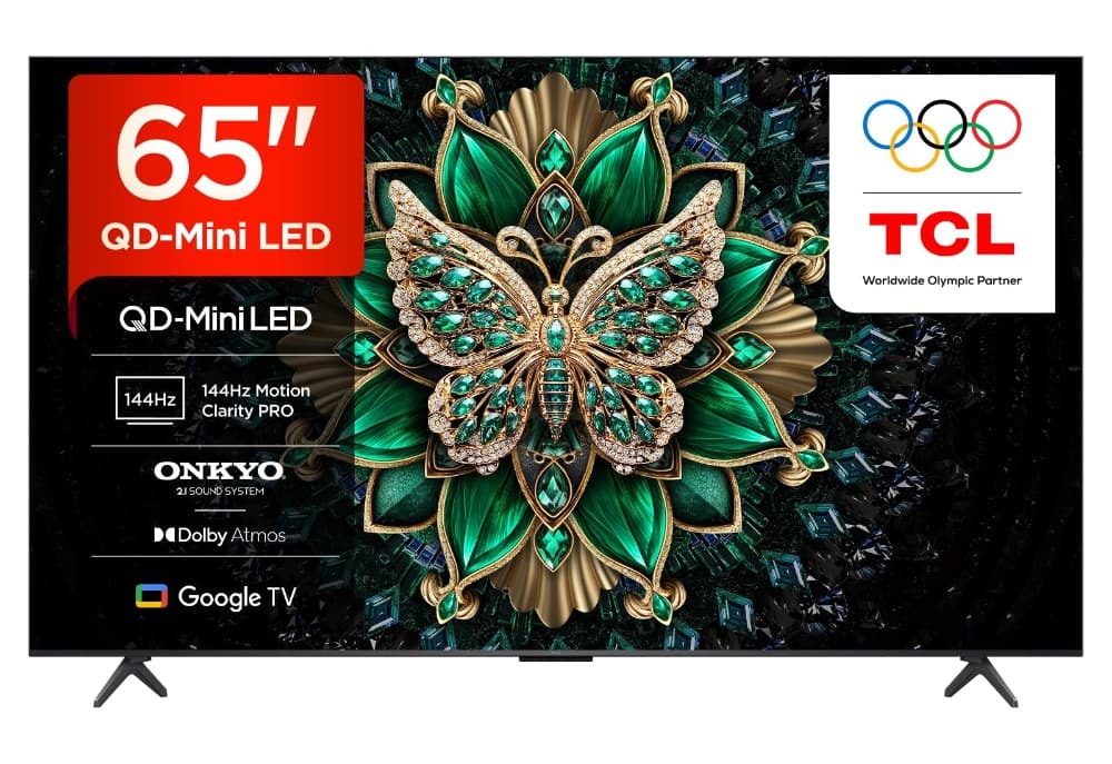 TCL 65C6K Pro 65" / 165 cm Akcija u trgovini Centar Tehnike